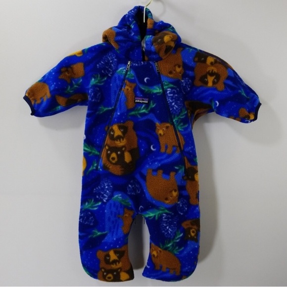 baby patagonia onesie